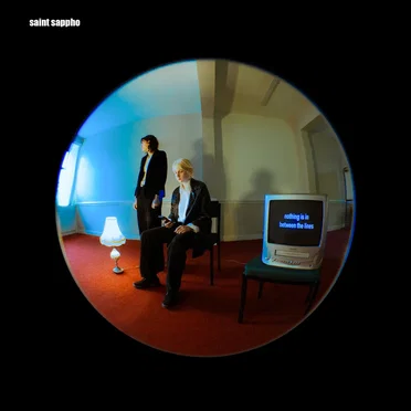 Between the Lines by Saint Sappho - album cover