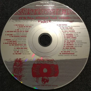 Artrocker: It’s All About the Label, Part 2 by Various Artists - album cover