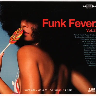 Funk Fever Vol. 2 by Various Artists - album cover