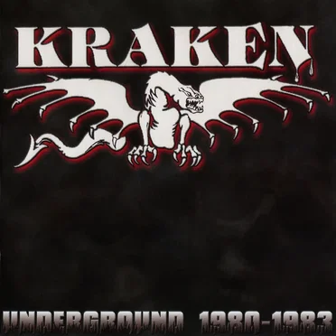 Underground 1980-1983 by Kraken - album cover