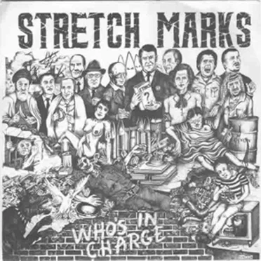 Who's in Charge by Stretch Marks - album cover