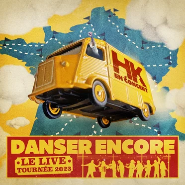 Danser encore, le live (Live)