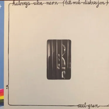 Halvegs uten navn (Bill mrk. Diskresjon)