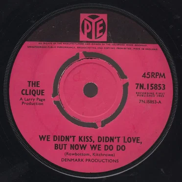 We Didn't Kiss, Didn't Love but Now We Do Do