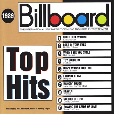 Billboard Top Hits: 1989 by Various Artists - album cover