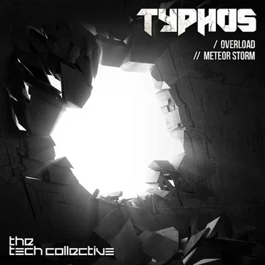 Overload / Meteor Storm by Typhos - album cover