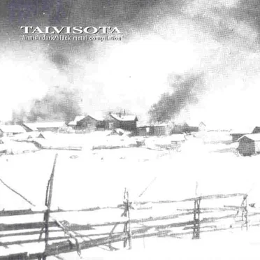 Talvisota: Finnish Dark/Black Metal Compilation by Various Artists - album cover