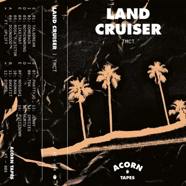 LAND CRUISER by TOMCAT - album cover