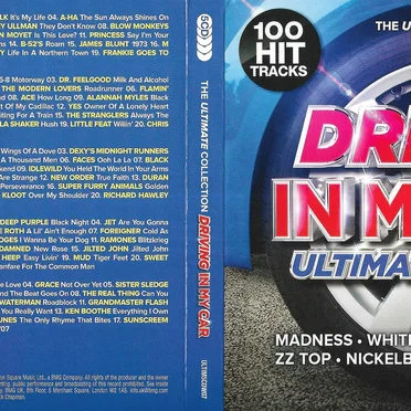 Driving in My Car: Ultimate Car Hits by Various Artists - album cover