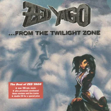 ...From the Twilight Zone by Zed Yago - album cover