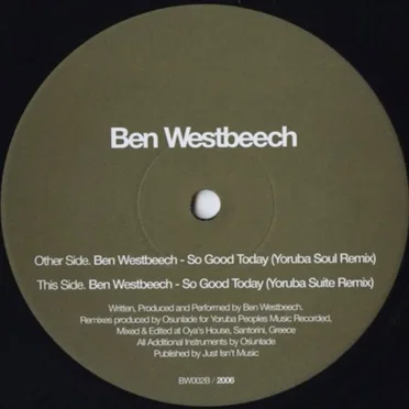 So Good Today (Osunlade Remixes)