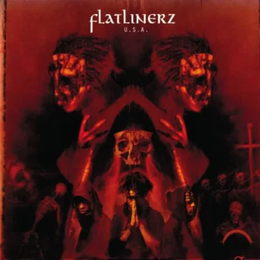 U.S.A. by Flatlinerz - album cover
