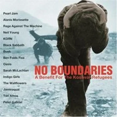 No Boundaries: A Benefit for the Kosovar Refugees by Various Artists - album cover