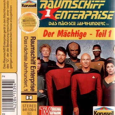 Raumschiff Enterprise - Das nächste Jahrundert, Teil 1: Der Mächtige by D.C. Fontana - album cover