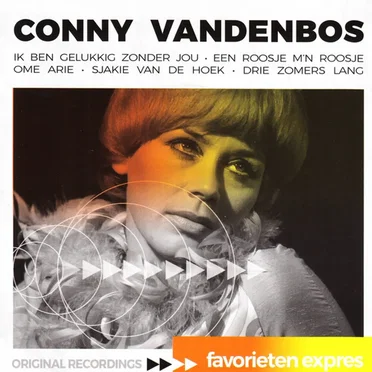 Favorieten Expres by Conny Vandenbos - album cover