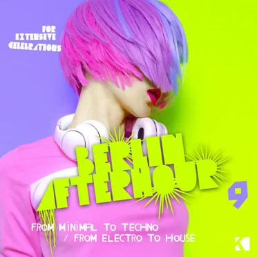 Berlin Afterhour 9 by Various Artists - album cover