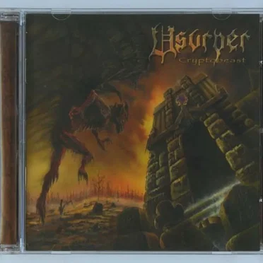 Cryptobeast by Usurper - album cover