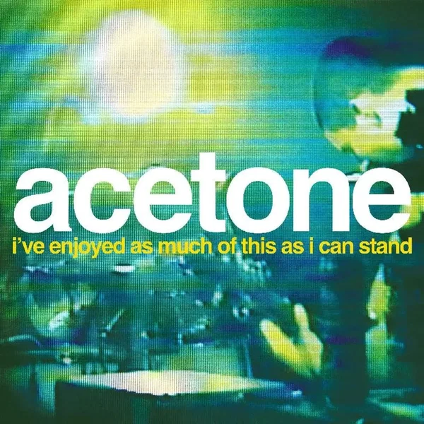 I've Enjoyed As Much Of This As I Can Stand: Live At The Knitting Factory, NYC: May 31, 1998