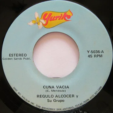 Cuna vacia / Mis zapatos cortos by Régulo Alcocer y Su Grupo - album cover