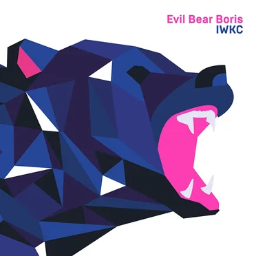 Evil Bear Boris by IWKC - album cover