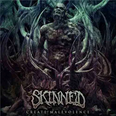 Create Malevolence by Skinned - album cover