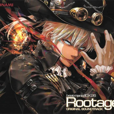 beatmania IIDX 26 Rootage ORIGINAL SOUNDTRACK by Various Artists - album cover