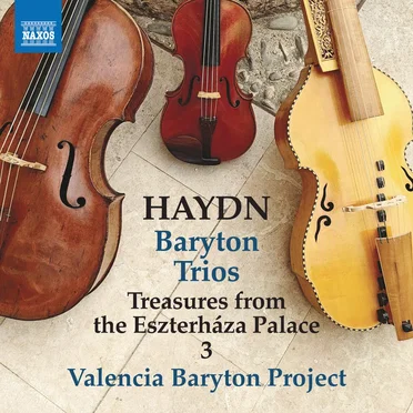 Baryton Trios: Treasures from the Esterháza Palace 3