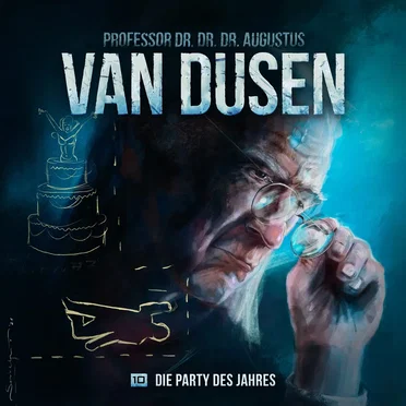 Van Dusen 10: Die Party des Jahres by Van Dusen - album cover