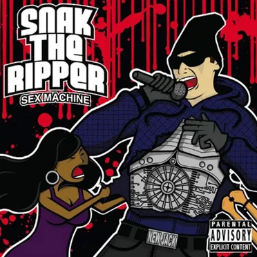 Sex Machine by Snak the Ripper - album cover