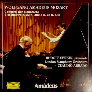 Concerti Per Pianoforte E Orchestra N. 22 K. 482 / N. 23 K. 488