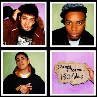 180 Miles by Dusted Phoniks - album cover