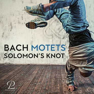 Bach Motets by Solomon's Knot - album cover