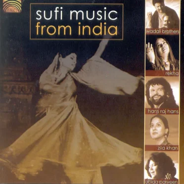 Sufi Music From India by Various Artists - album cover