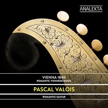 Vienna 1840: Romantic Viennese Music by Pascal Valois - album cover