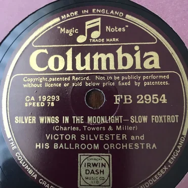 Silver Wings in the Moonlight / Canadian Capers