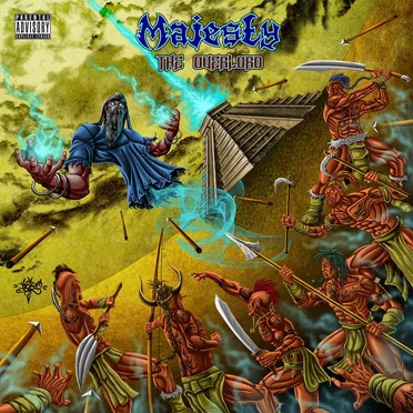 The Overlord by Majesty - album cover