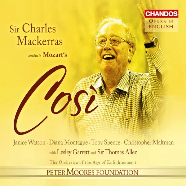 Sir Charles Mackerras Conducts Mozart's Così