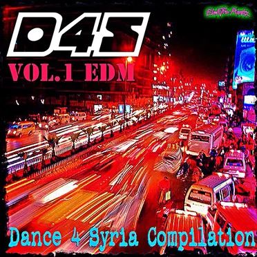 Dance 4 Syria, Volume 1: EDM by Various Artists - album cover