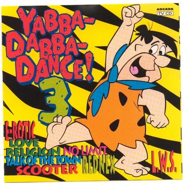 Yabba-Dabba-Dance! 3 by Various Artists - album cover
