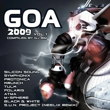 Goa 2009, Vol. 1 by Various Artists - album cover