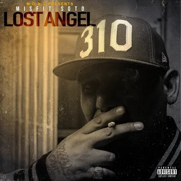 Lost Angel by Misfit Soto - album cover