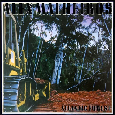 Atlantic Forest by Alex Malheiros - album cover