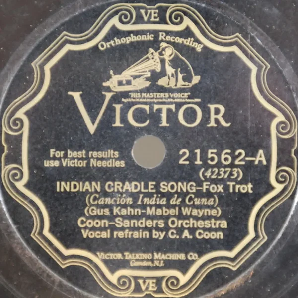 Indian Cradle Song / It Must Be Love