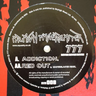 Addiction / Red Out (Masterblaster remix)