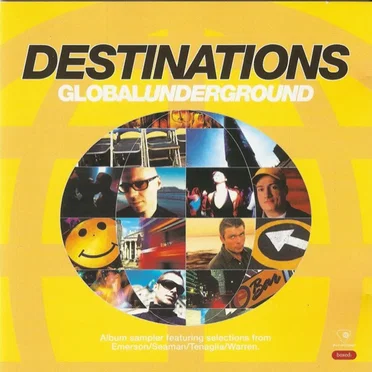 Global Underground: Destinations by The Forth - album cover
