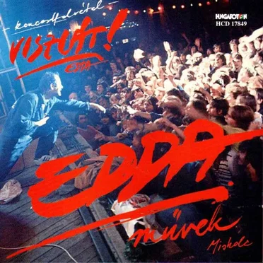 Viszlát, Edda! by Edda művek - album cover