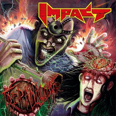 Trepanación by Impact - album cover