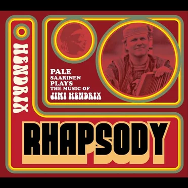 Hendrix Rhapsody by Pale Saarinen - album cover