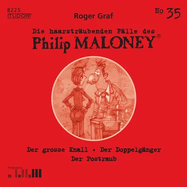 Die haarsträubenden Fälle des Philip Maloney, N° 35 by Roger Graf - album cover