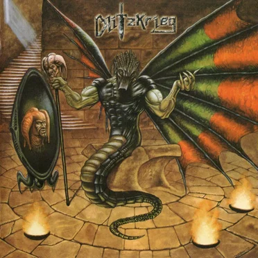 Absolute Power by Blitzkrieg - album cover